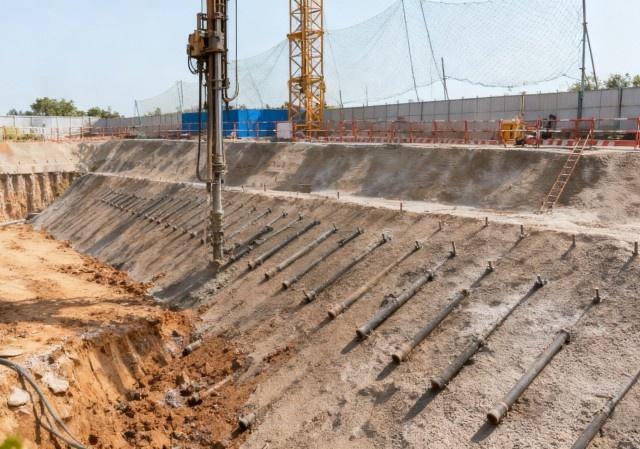 金川注浆管应用于岩土工程与地基基础领域
